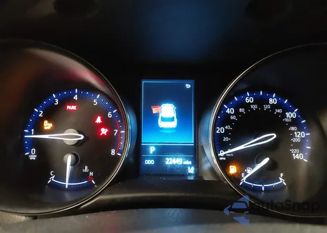 2021 Toyota C-Hr Xle from USA, damaged, VIN NMTKHMBX2MR137543